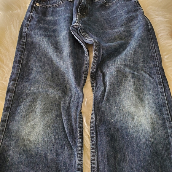 Levi's 514 Straight Jeans, Boys, Size 8 Reg - Picture 7 of 9